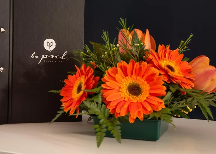 Be Poet Baixa ホテル リスボン
