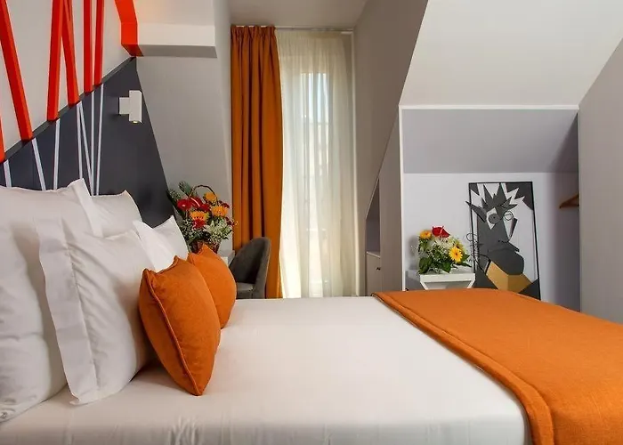 Be Poet Baixa ホテル