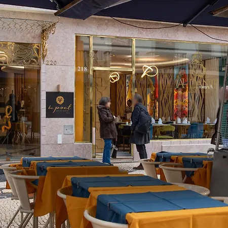 Be Poet Baixa فندق 3*