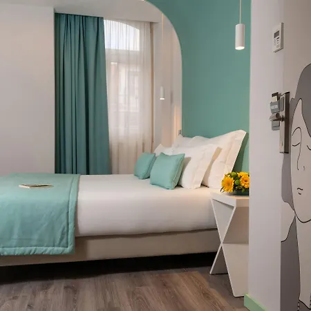 Be Poet Baixa Otel Lisboa