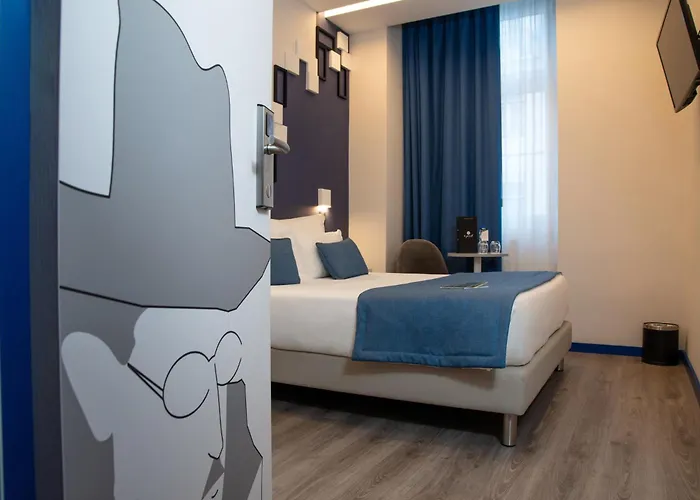 Hotel Be Poet Baixa Lisbon