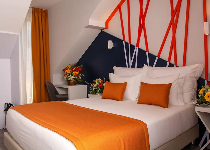 Be Poet Baixa Hotel 3*