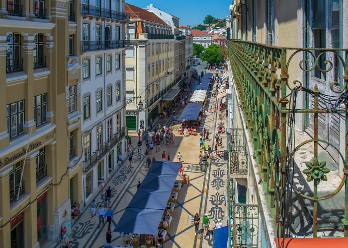 Be Poet Baixa Hotel Lisbon