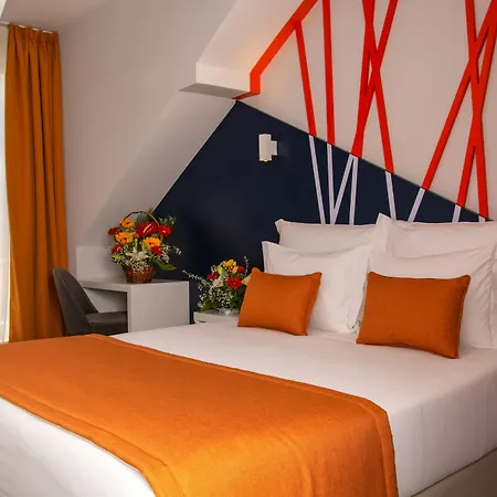 Be Poet Baixa Hotel Lissabon