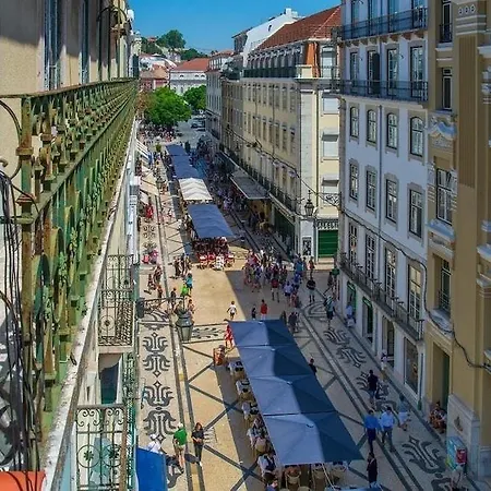 Hotel Be Poet Baixa Lissabon